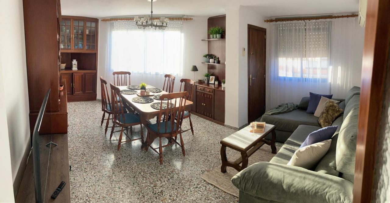 Apartamento Tres Soles Solo Familias Gandía Exterior foto